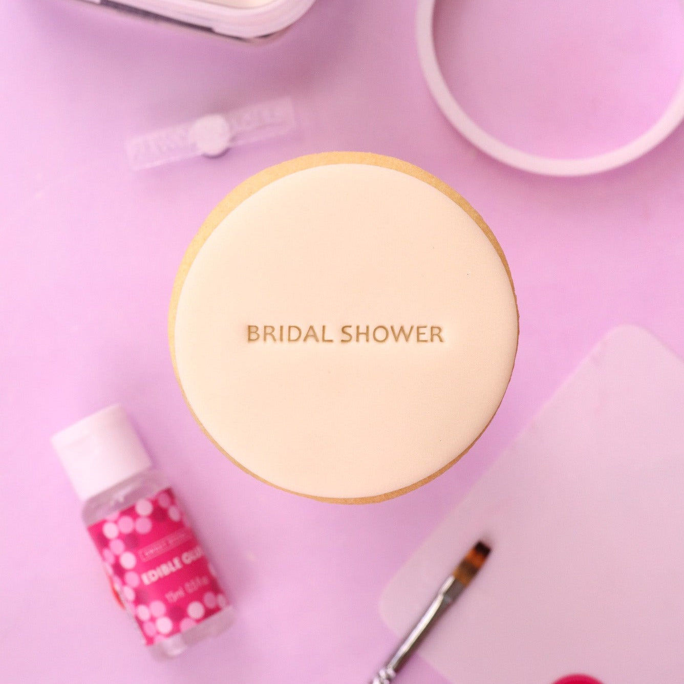 Bridal Shower Mini Cap Stamp