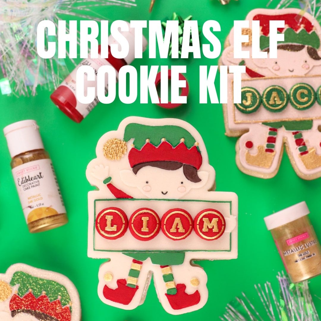 CHRISTMAS ELF COOKIE KIT