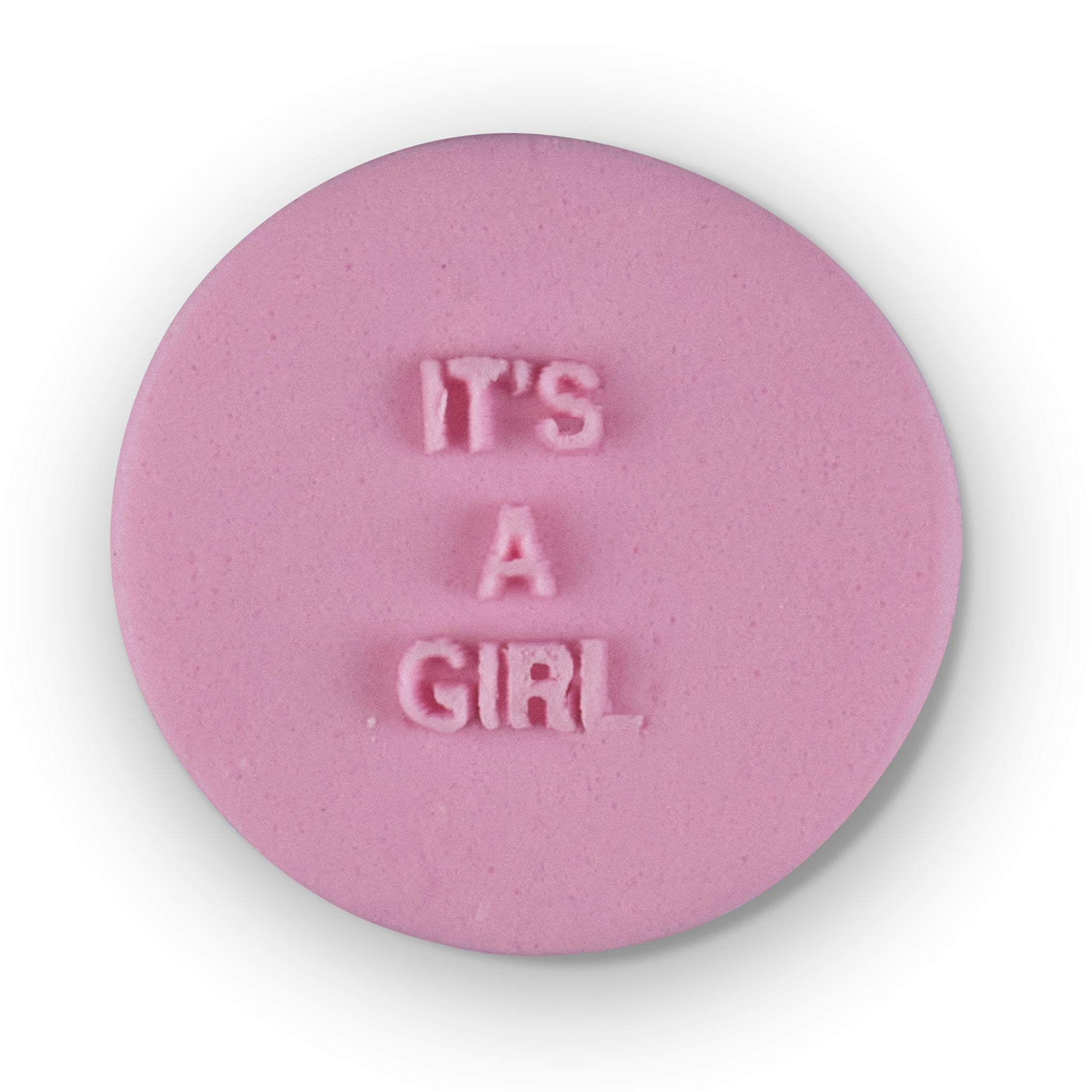 It's A Girl Mini Message