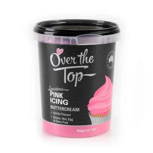 Pink Icing Buttercream 425g