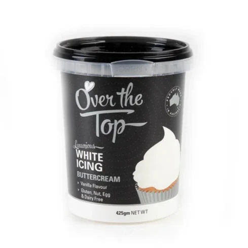 White Icing Buttercream 425g