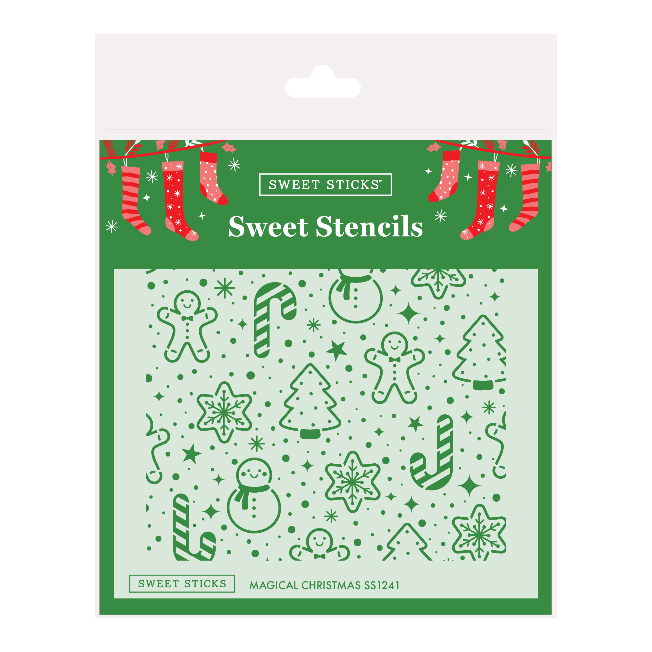 Christmas Stencil Steal! Buy 6 for the price of 5 and save $$$