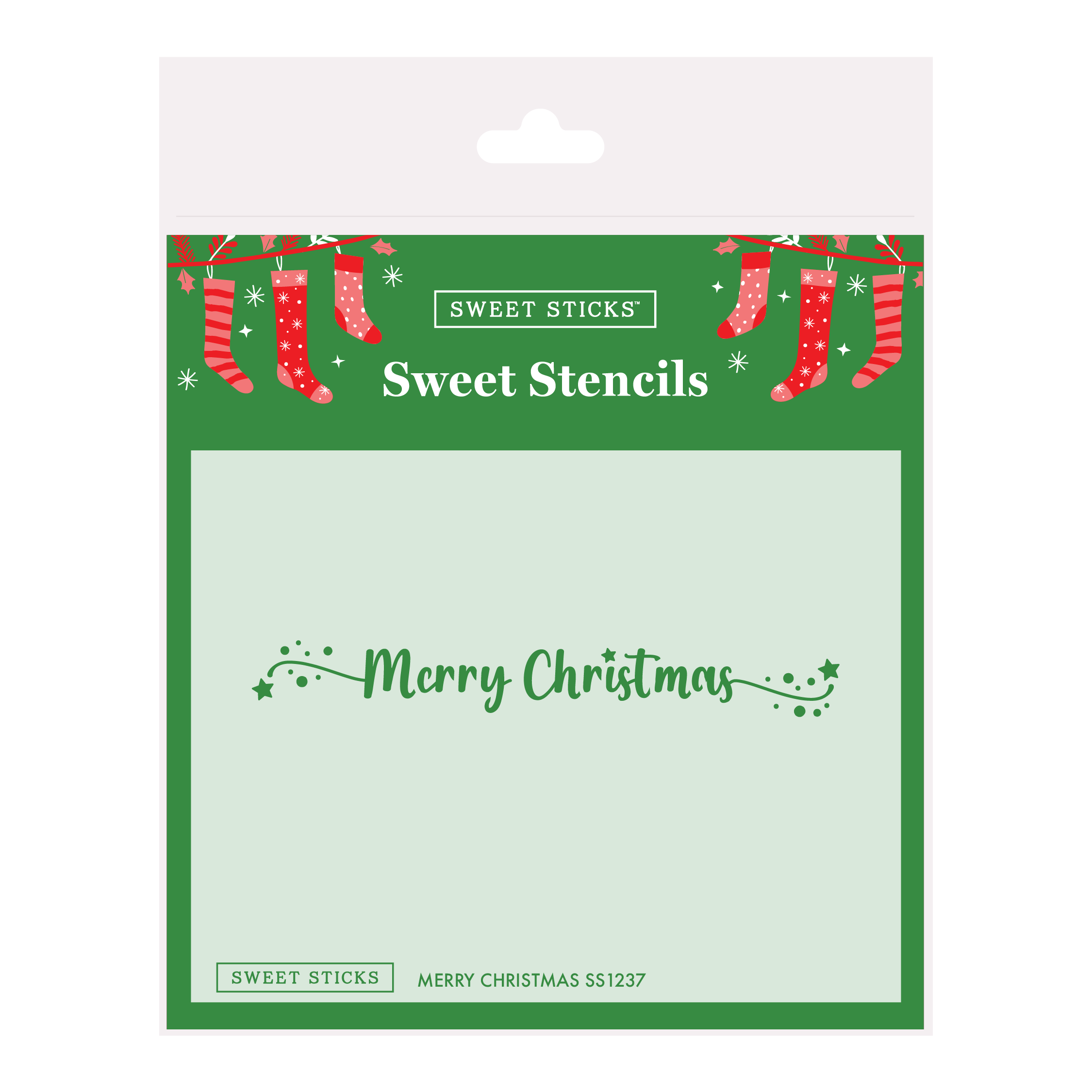 Christmas Stencil Steal! Buy 6 for the price of 5 and save $$$