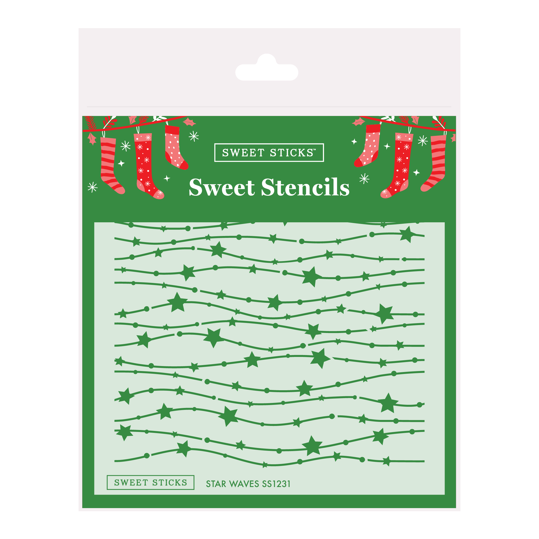 Christmas Stencil Steal! Buy 6 for the price of 5 and save $$$