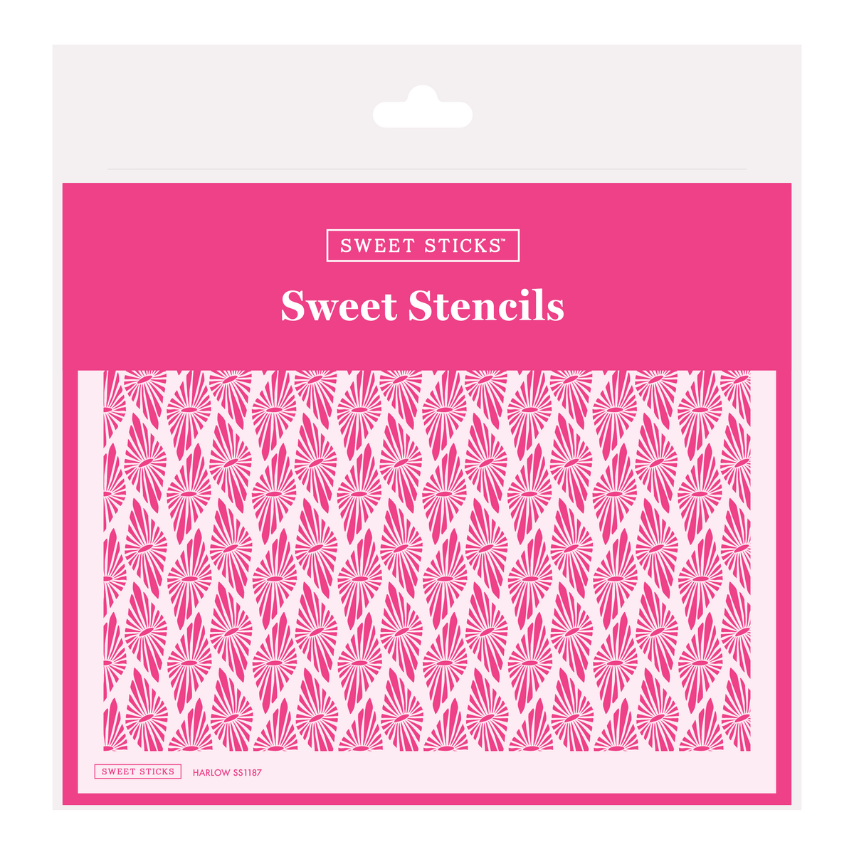 Harlow Ss1186 Xl Stencil — Sweet Sticks