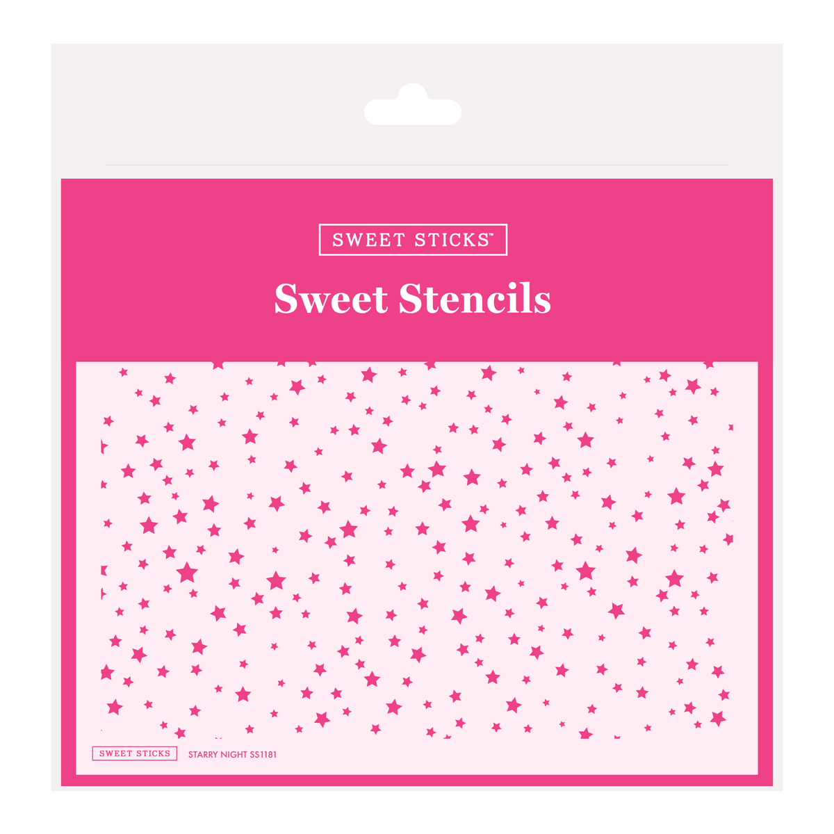 Starry Night SS1181 XL Stencil — Sweet Sticks