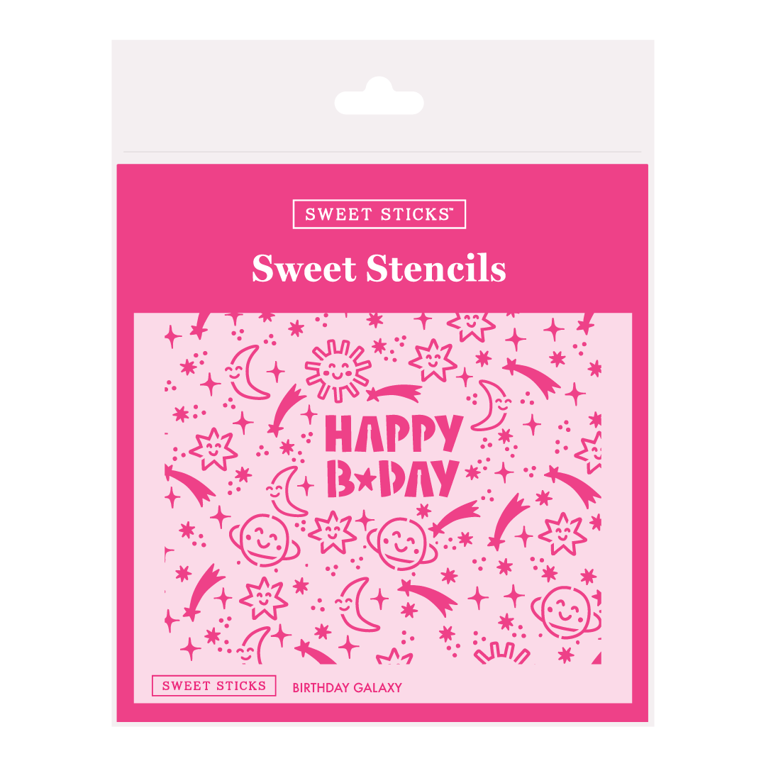 Happy Birthday Stencil Starter Kit
