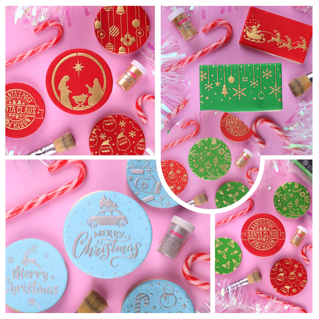 Christmas Stencil Steal! Buy 6 for the price of 5 and save $$$