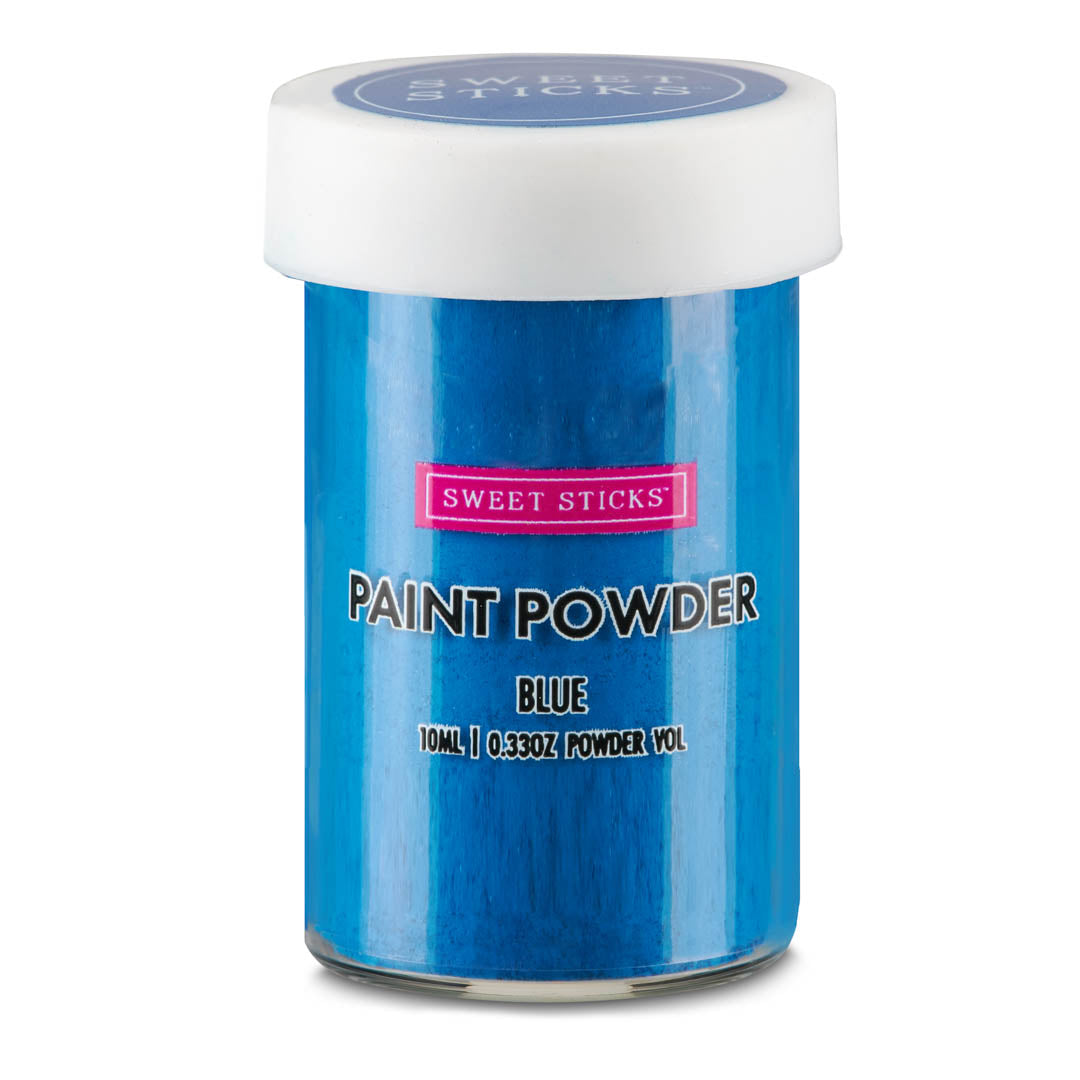 Blue Paint Powder