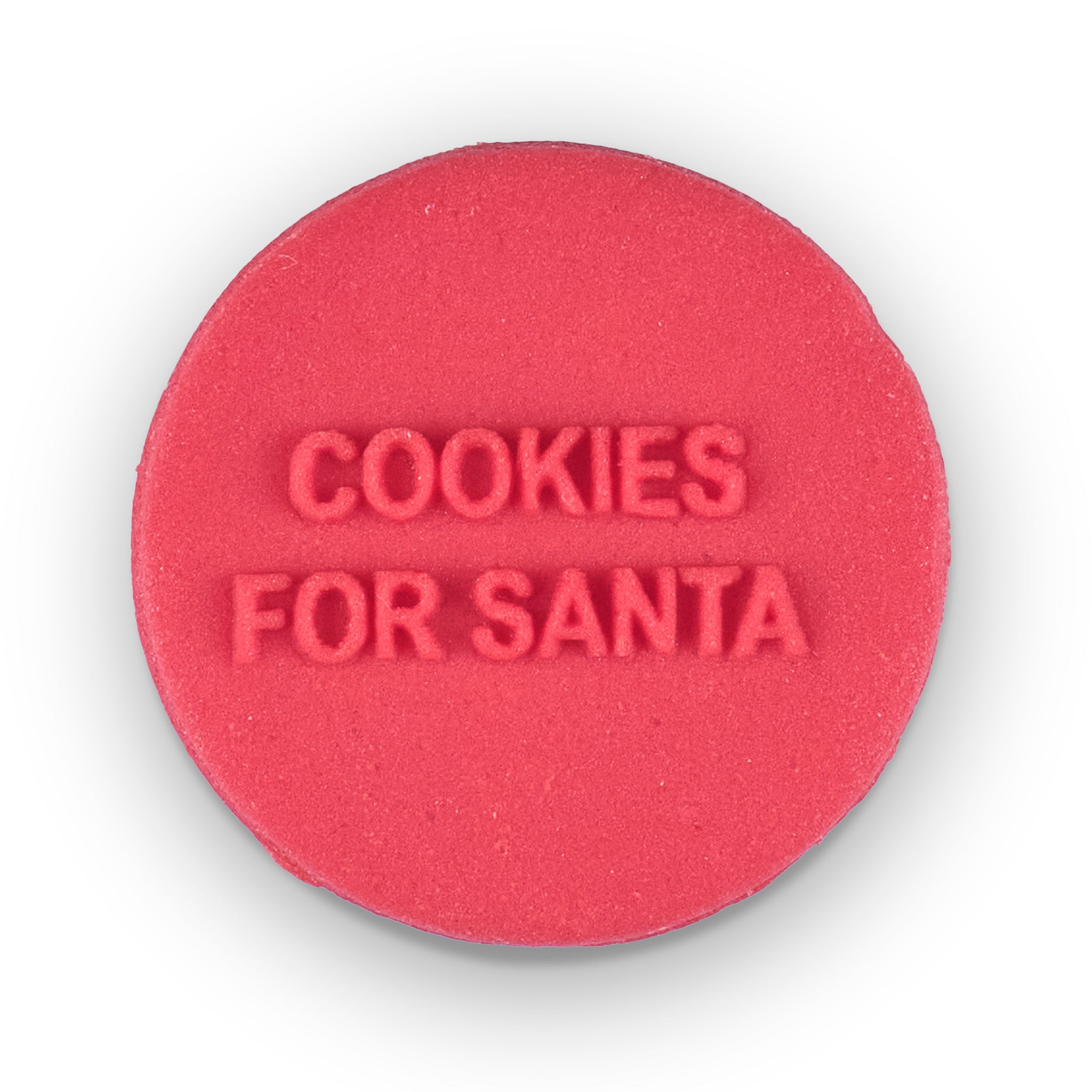 Cookies For Santa Mini Message