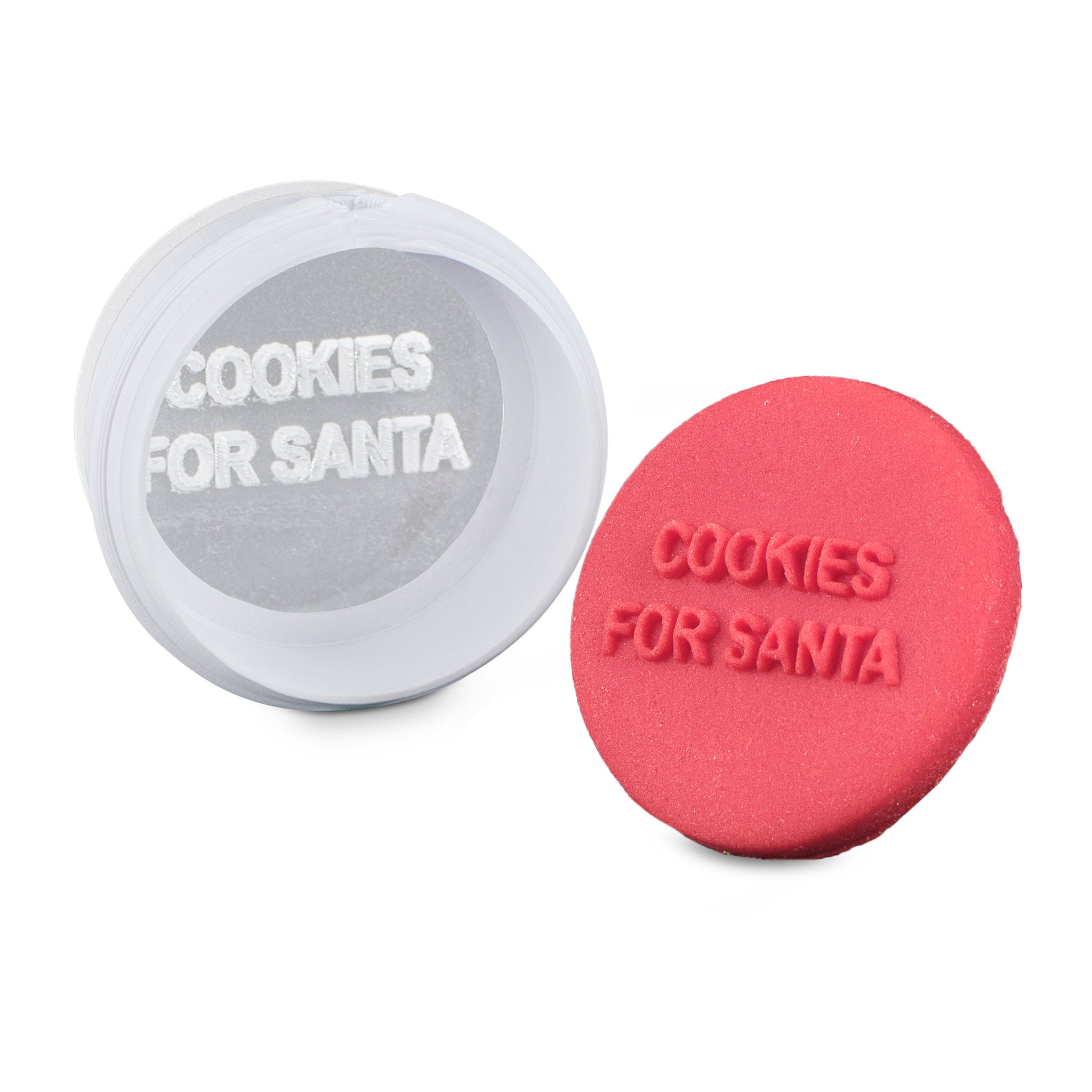 Cookies For Santa Mini Message