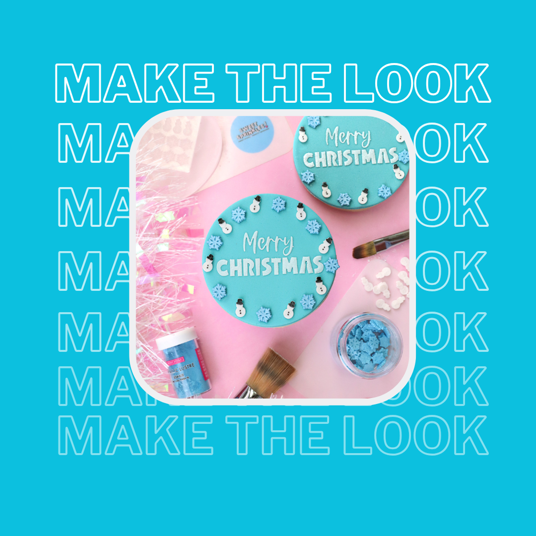 Merry Christmas Cookie with Sprinkles Kit