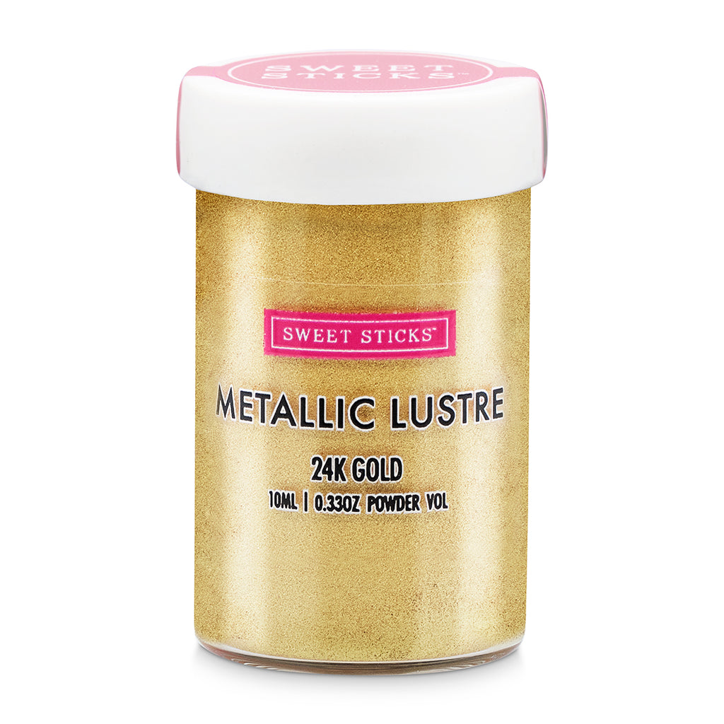 Edible Gold Luster Dust  24 Karat Gold Luster Powder